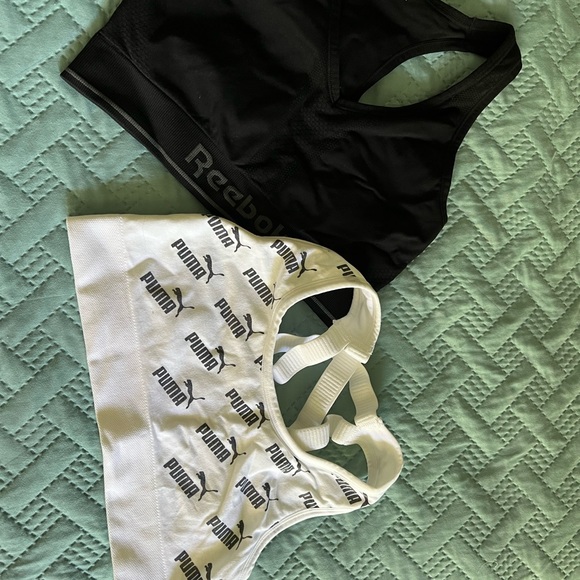 Reebok and Puma top. - Picture 5 of 13